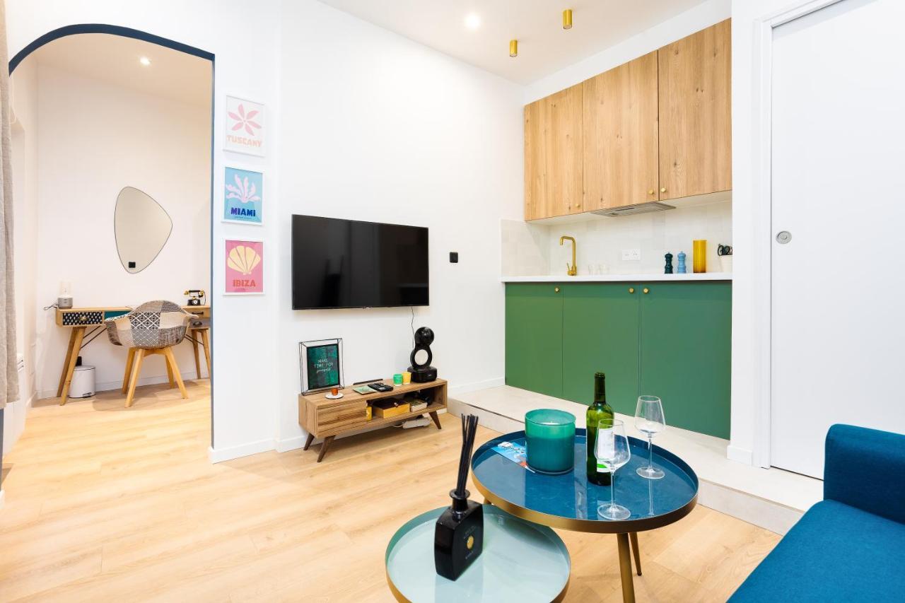 Andy Home - Cosy Studio Near The Eiffel Tour Paris Eksteriør bilde