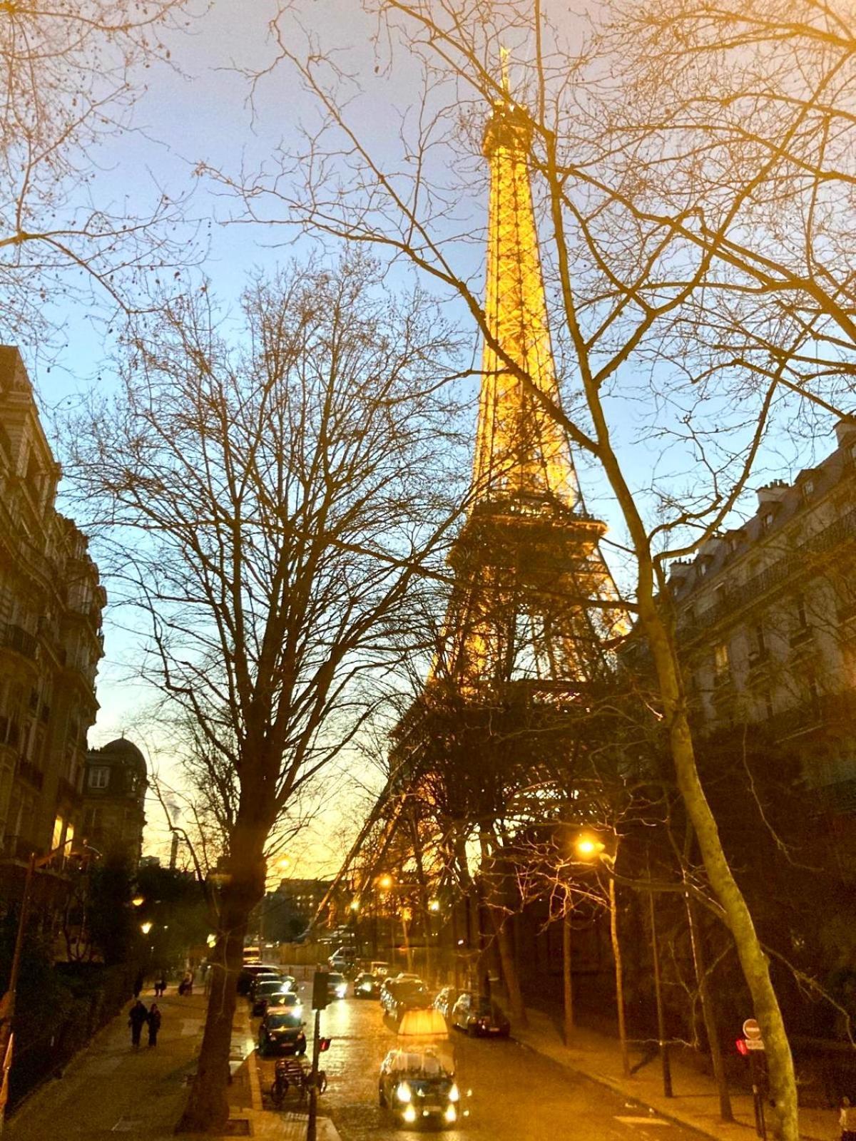 Andy Home - Cosy Studio Near The Eiffel Tour Paris Eksteriør bilde